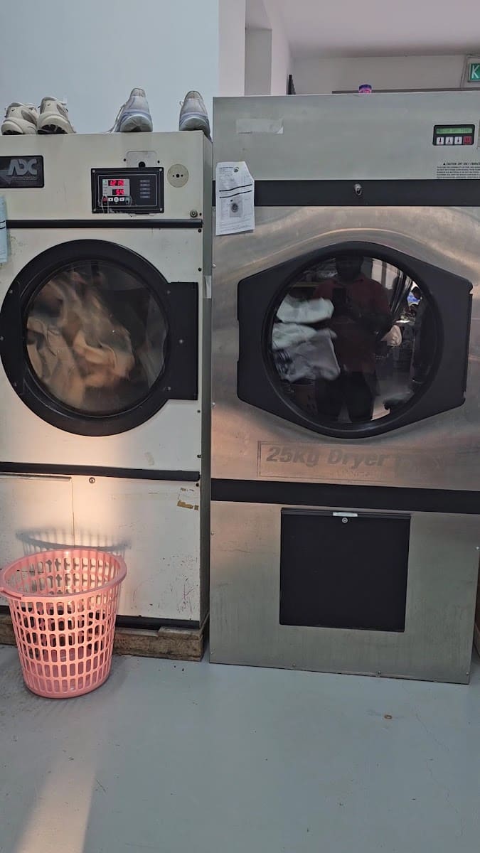 Industrial washer and dryer machines